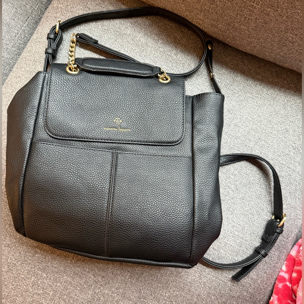 Nanette Lepore Vegan Leather Mini Backpack
